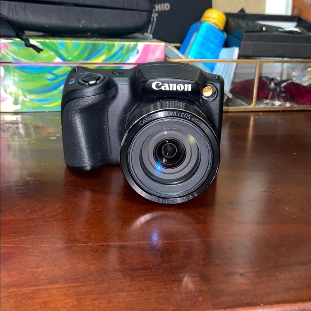 Canon power shot Bluetooth camera